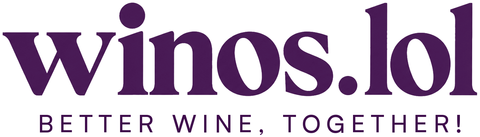 winos.lol — Better Wine, Together!
